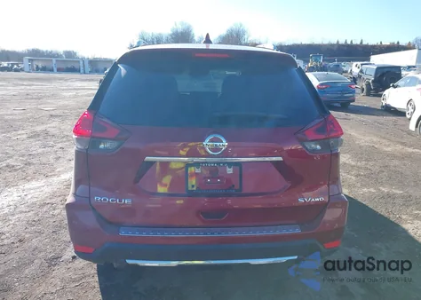 2019 Nissan Rogue Sv from USA, damaged, VIN 5N1AT2MV2KC725853